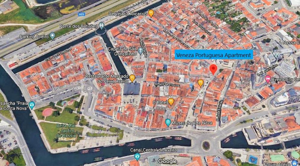 Apartamento Veneza Portuguesa - Coracao De Aveiro Exterior foto